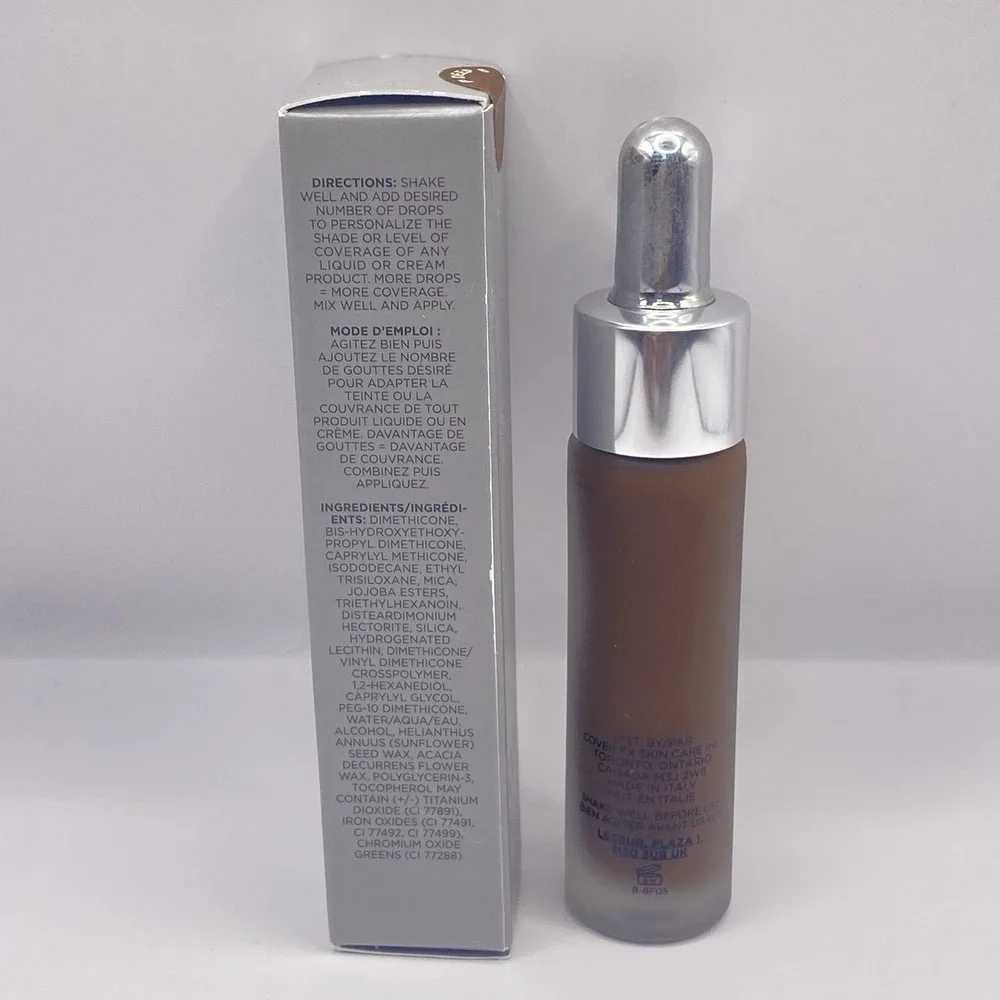Cover FX Custom Cover Drops ~ P Deep 5 ~ 7.5 ml / 0.25 oz ~ BNIB